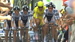 Frank Schleck w�hrend der vierten Etappe der Tour de France 2009